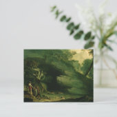 Cadmus en Dragon Briefkaart (Staand voorkant)