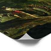 Cadmus en Dragon Poster (Hoek)