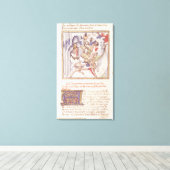 Cadmus, oprichter van Thebes Canvas Afdruk (Insitu (Houten vloer))
