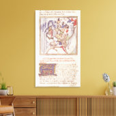 Cadmus, oprichter van Thebes Canvas Afdruk (Insitu (Woonkamer))