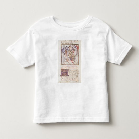 Cadmus, oprichter van Thebes Kinder Shirts (Voorkant)