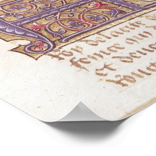 Cadmus, oprichter van Thebes Poster (Hoek)