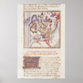 Cadmus, oprichter van Thebes Poster (Voorkant)