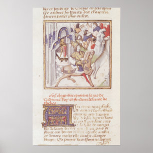 Cadmus, oprichter van Thebes Poster