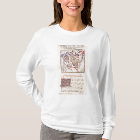 Cadmus, oprichter van Thebes T-shirt (Voorkant)