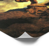 Cadmus Sowing the Dragon's Teeth, Maxfield Parrish Poster (Hoek)