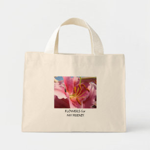 CADO GAVEN Lelies Tote Tas Bloem voor mijn VRIEND!