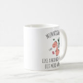 CADO GESCHENK, |Mummy Mok,  Mummysaurus, Koffiemok (Voorkant rechts)