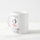 CADO GESCHENK, |Mummy Mok,  Mummysaurus, Koffiemok (Voorkant links)