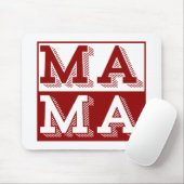 CADO typografie MOEDERDAG CADO Muismat (Met muis)
