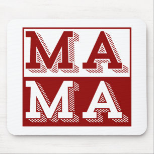 CADO typografie MOEDERDAG CADO Muismat