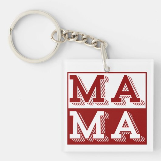 CADO typografie MOEDERDAG CADO Sleutelhanger (voorkant)