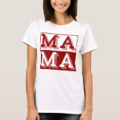 CADO typografie MOEDERDAG CADO T-shirt (Voorkant)