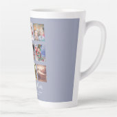 CADOFO'S OMA EN OPA FOTOCOLLAGE GIFTS - Stofblauw Latte Mok (Rechts)
