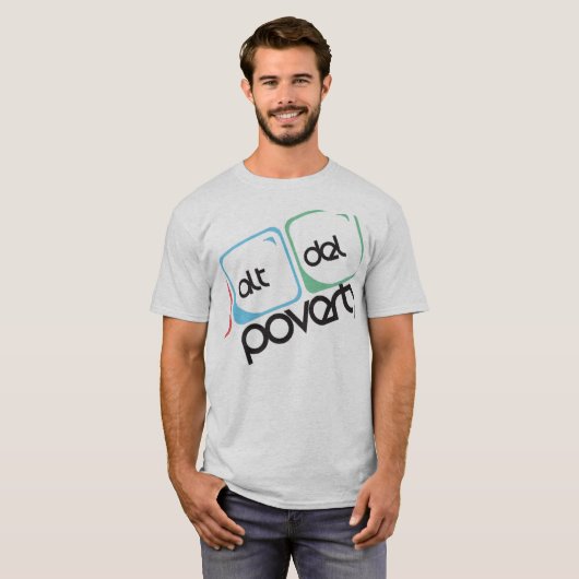 CADP Grote Logo 2018 T-shirt (Voorkant volledig)