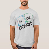 CADP Grote Logo 2018 T-shirt (Voorkant)