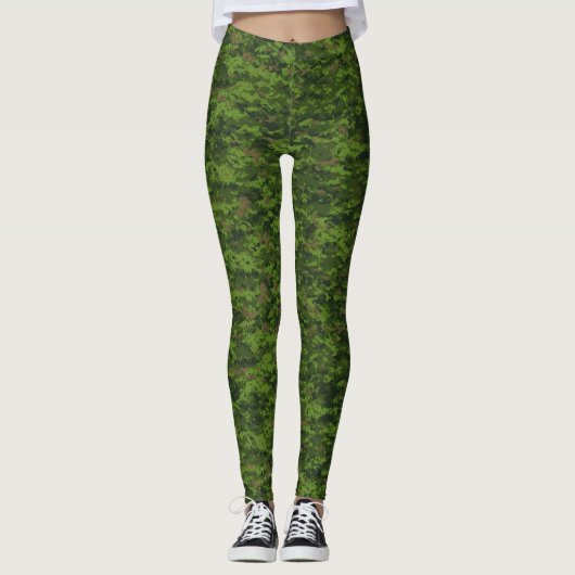 CADPAT Canada Camo Leggings (Voorkant)