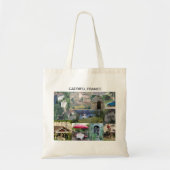 Cadrieu, Frankrijk Tote Bag (Voorkant)
