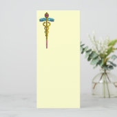 CADUCEUS (Staand voorkant)