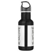 CADUCEUS 18oz Waterfles (Achterkant)