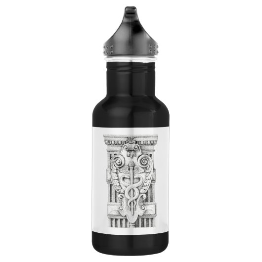 CADUCEUS 18oz Waterfles (Rechts)