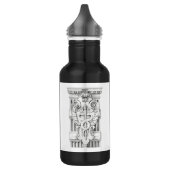 CADUCEUS 18oz Waterfles (Links)