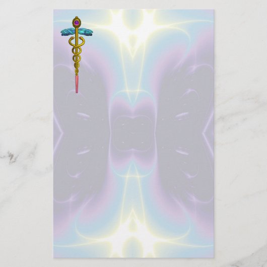 CADUCEUS 2 BRIEFPAPIER (Voorkant)