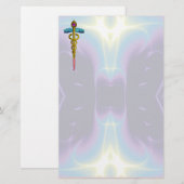 CADUCEUS 2 BRIEFPAPIER (Voorkant / Achterkant)