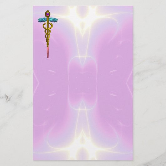 CADUCEUS 2 BRIEFPAPIER (Voorkant)