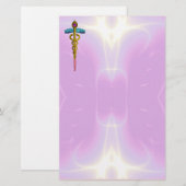 CADUCEUS 2 BRIEFPAPIER (Voorkant / Achterkant)