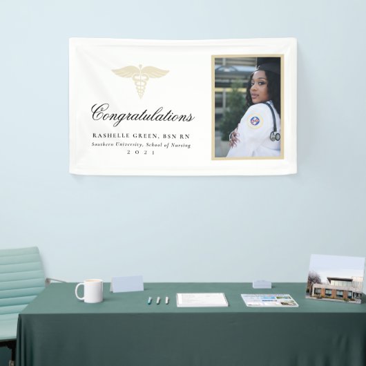 Caduceus Afstuderen Banner (Beurs)