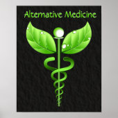 Caduceus: Alternatief Poster afdrukken (Voorkant)