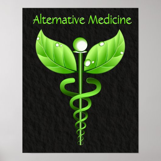 Caduceus: Alternatief Poster afdrukken (Voorkant)