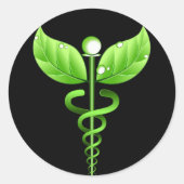 Caduceus: Alternatieve geneeskunde rond Stickers (Voorkant)