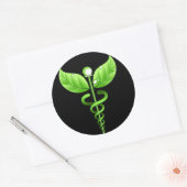 Caduceus: Alternatieve geneeskunde rond Stickers (Envelop)