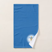 Caduceus Bad Handdoek (Handdoek)