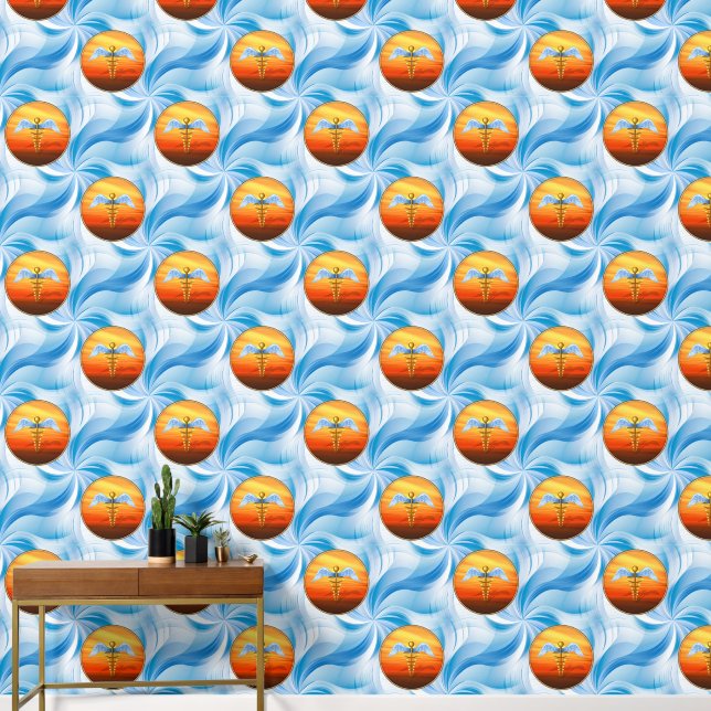 Caduceus Behang (Hal)