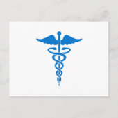 Caduceus Briefkaart (Voorkant)