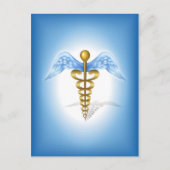 Caduceus Briefkaart (Voorkant)