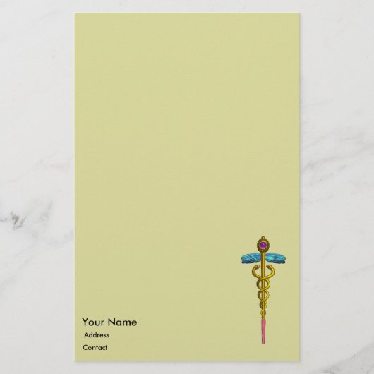 CADUCEUS BRIEFPAPIER (Voorkant)