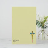 CADUCEUS BRIEFPAPIER (Staand voorkant)
