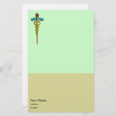 CADUCEUS BRIEFPAPIER (Voorkant / Achterkant)