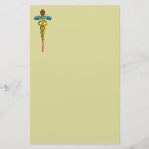 CADUCEUS BRIEFPAPIER