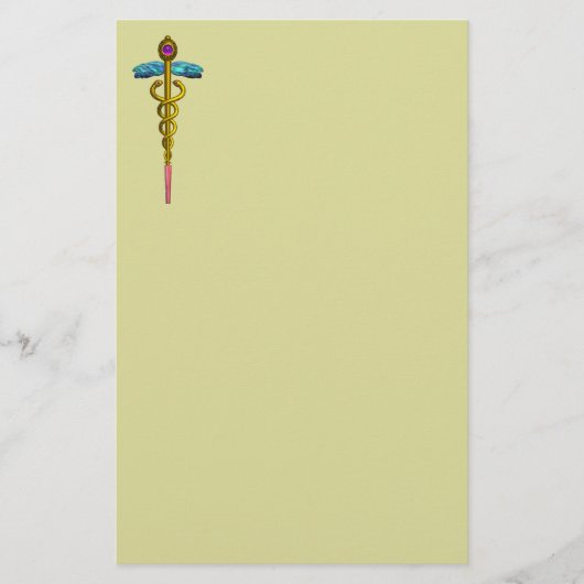 CADUCEUS BRIEFPAPIER (Voorkant)