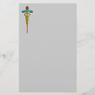 CADUCEUS BRIEFPAPIER