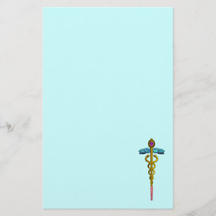 CADUCEUS BRIEFPAPIER