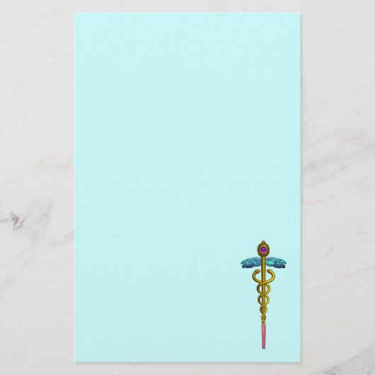 CADUCEUS BRIEFPAPIER (Voorkant)