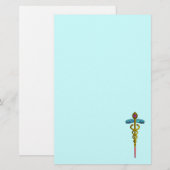 CADUCEUS BRIEFPAPIER (Voorkant / Achterkant)