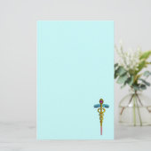 CADUCEUS BRIEFPAPIER (Staand voorkant)