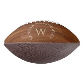 Caduceus | Cadeau voor artsen, verpleegkundigen, m American Football (Gedraaid 270)